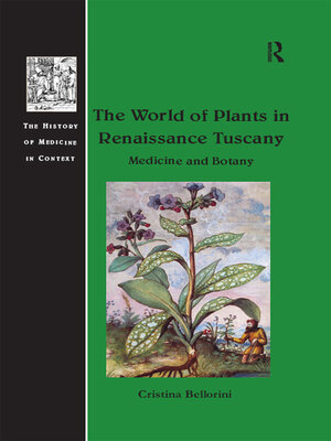 cover image of The World of Plants in Renaissance Tuscany